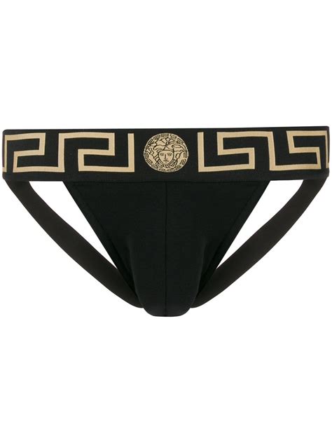 versace jockstrap uk|farfetch versace boxers.